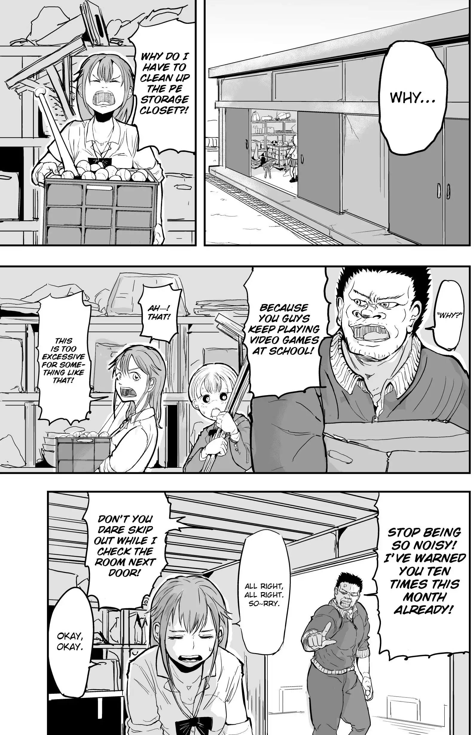 A manga about the kind of PE teacher who dies at the start of a school horror film Chapter 7 1